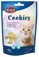 TRIXIE COOKIES MET ZALM EN CATNIP