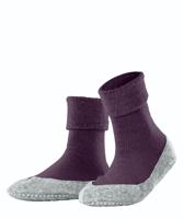 Falke Cosyshoe Dames Slof Royal Plum 37-38