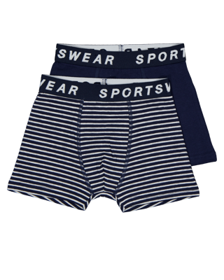 Boxer - Blauw