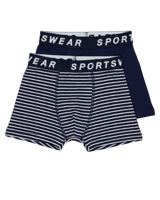 Boxer - Blauw