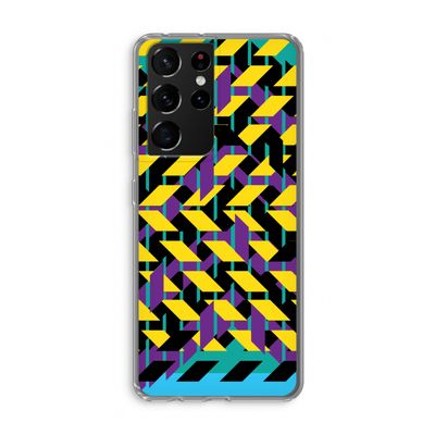 Skew Bee 3: Samsung Galaxy S21 Ultra Transparant Hoesje