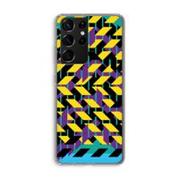 Skew Bee 3: Samsung Galaxy S21 Ultra Transparant Hoesje