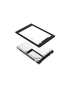 ICY BOX IB-AC729 Bauhöhe-Adapterrahmen für 2,5 HDD/SSD von 7 mm auf 9,5 mm Höhe HDD-wisselframe
