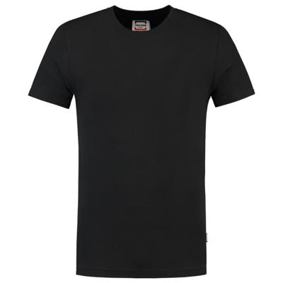 Tricorp T-shirt fitted - Casual - 101004 - zwart - maat L