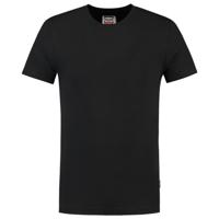 Tricorp T-shirt fitted - Casual - 101004 - zwart - maat L