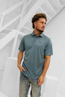 Under Armour Tech Polo Heren Blauw - Maat S - Kleur: Blauw | Soccerfanshop