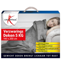 Lucovitaal Verzwarings Deken 5 KG