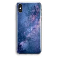 Nebula: iPhone XS Max Transparant Hoesje