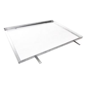 Waelbers Matomranding Verzinkt 100 x 50 cm