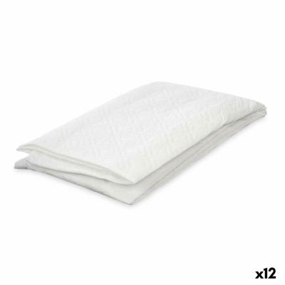 Beschermhoes voor Wasmachine Wit 63 x 58 x 85 cm Gestoffeerd (12 Stuks)