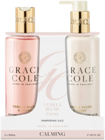 Grace Cole Vanilla Blush & Peony Pampering Body Care Duo