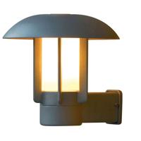 KonstSmide Moderne wandlampHeimdal zilvergrijs - 401-312