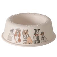 Boltze Home voederbak hond ø20,8xh7cm