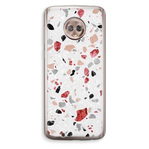 Terrazzo N°12: Motorola Moto G6 Transparant Hoesje