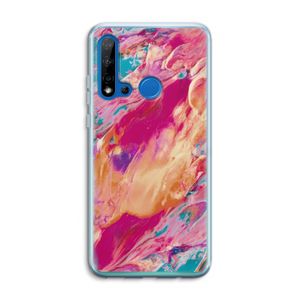 Pastel Echoes: Huawei P20 Lite (2019) Transparant Hoesje