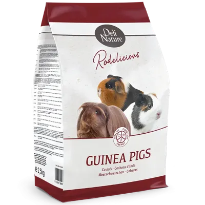 Deli Nature Rodelicious Cavia -2.5 kg