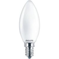 Philips LED 76271100 LED-lamp Energielabel E (A - G) E14 6.5 W = 60 W Koudwit (Ø x l) 3.5 cm x 9.7 cm 1 stuk(s)