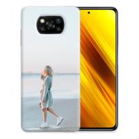 Backcase Hoesje Xiaomi Poco X3 Maken met Foto&apos;s