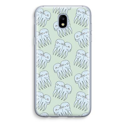 Octopussen: Samsung Galaxy J5 (2017) Transparant Hoesje