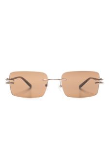 GIGI STUDIOS lunettes de soleil carrées Ginger - Tons neutres