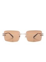 GIGI STUDIOS lunettes de soleil carrées Ginger - Tons neutres