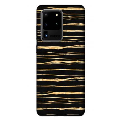 Gouden strepen: Samsung Galaxy S20 Ultra Tough Case