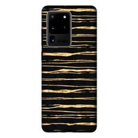 Gouden strepen: Samsung Galaxy S20 Ultra Tough Case