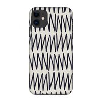 Marrakech Zigzag: Volledig geprint iPhone 11 Hoesje