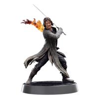 The Lord Of The Rings Figures Of Fandom PVC Statue Aragorn 28 Cm - thumbnail