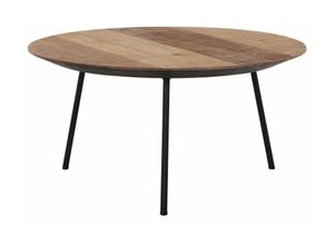 DTP Home Salontafel 'Jupiter' Teakhout, 60cm, kleur Naturel