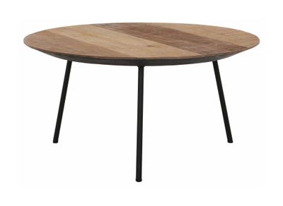 DTP Home Salontafel 'Jupiter' Teakhout, 60cm, kleur Naturel