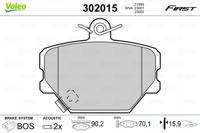 Valeo Remblokset 302015