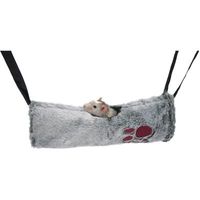 Rosewood Snuggles 2 in 1 hangmat / tunnel knaagdier - thumbnail