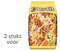 2 stuks! hondenvoer kluifjes 4 mix - Voskes