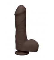 Uncut D - Realistische ULTRASKYN Dildo met Ballen
