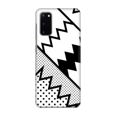 Pop Art #5: Volledig geprint Samsung Galaxy S20 Hoesje