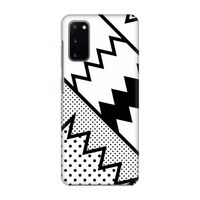 Pop Art #5: Volledig geprint Samsung Galaxy S20 Hoesje