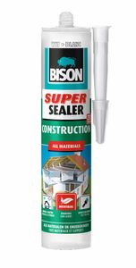Bison Super Sealer Construction Wit Crt 290Ml*12 Nlfr - 6304528 - 6304528