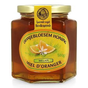 Melapi Honing Oranjebloesem 500g 3049 Revogan