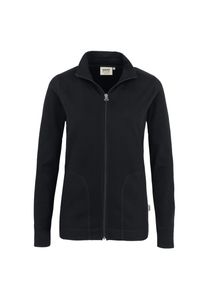 Hakro 227 Women's Interlock jacket - Black - L