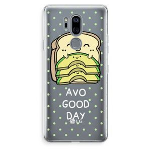 Avo Good Day: LG G7 Thinq Transparant Hoesje