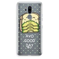 Avo Good Day: LG G7 Thinq Transparant Hoesje