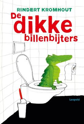 De dikke billenbijters - AVI E4 - Rindert Kromhout - ebook