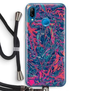 Sleeping Dreams: Huawei P20 Lite Transparant Hoesje met koord