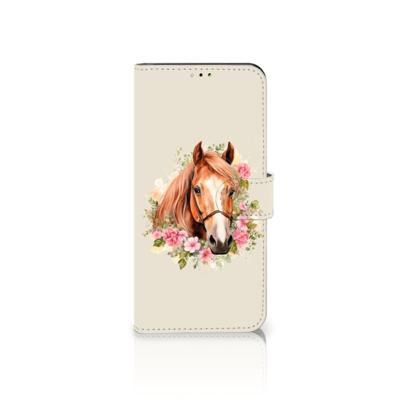 Telefoonhoesje | Met pasjeshouder | voor Samsung Galaxy A03 Paard
