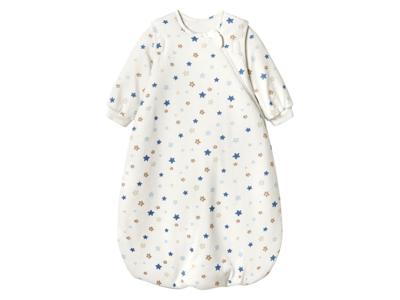 lupilu Baby slaapzak (Wit/blauw, 110)