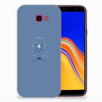 Samsung Galaxy J4 Plus (2018) Telefoonhoesje met Naam Baby Rhino - thumbnail