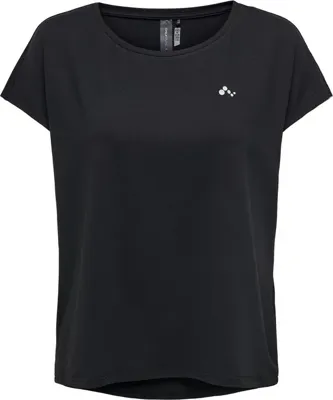 Only Play Aubree T-shirt zwart maat:m