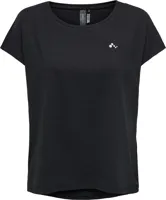 Only Play Aubree T-shirt zwart maat:m