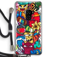 No Rules: Xiaomi Mi Mix 2 Transparant Hoesje met koord